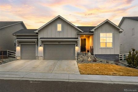 New construction Single-Family house 5925 La Posada Pl, Parker, CO 80134 - image