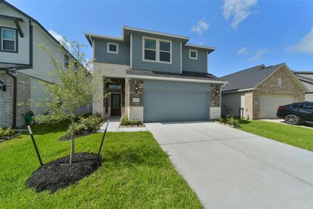 New construction Single-Family house 4243 Helmside Lane, Houston, TX 77053  The Chelsea- photo 0