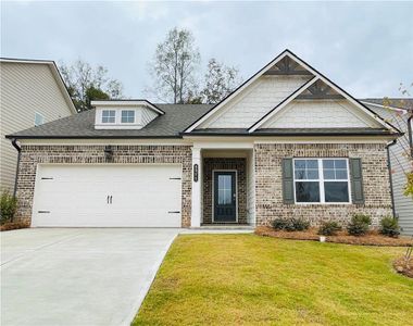 New construction Single-Family house 5371 Milford Dr, Gainesville, GA 30542 Brookfield- photo 0 0