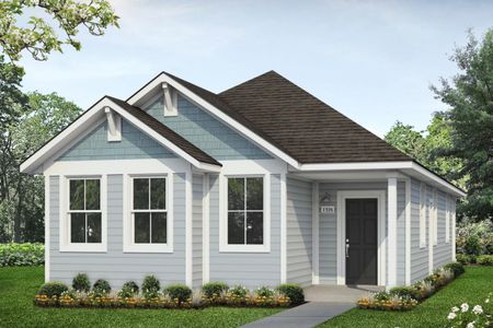 New construction Single-Family house 139 Summer Dr, Elgin, TX 78621 plan Harvest Ridge 1326 - image