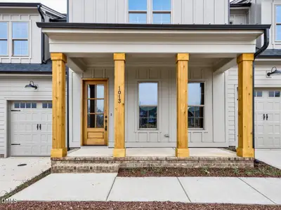 New construction Townhouse house 1013 Coldspring Cir, Durham, NC 27705 plan Townhome B Interior - image 3