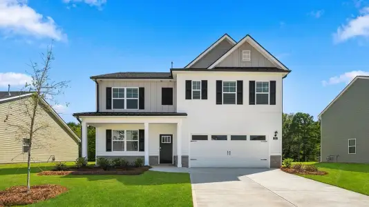 New construction Single-Family house 214 Defilippe Dr, Statham, GA 30666 plan Hayden - image