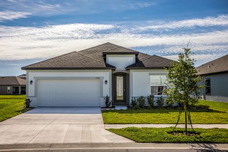 New construction Single-Family house 4324 Winesap Wy, Lakeland, FL 33810 plan The Miramar - image