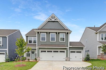 New construction Single-Family house 1543 Autumn Banks Wy, High Shoals, NC 28077 plan The Gideon - image