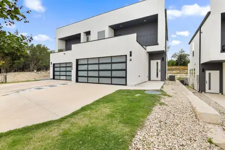 New construction Townhouse house 21515 Patton Ave, Unit 2, Lago Vista, TX 78645 - image