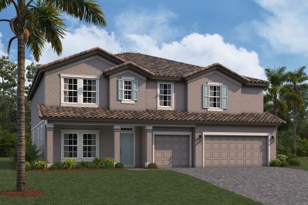 New construction Single-Family house 1774 Drummond Pt, Zephyrhills, FL 33541 plan Windsor - image