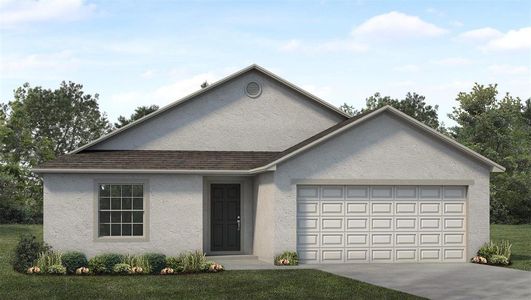 New construction Single-Family house 322 Brennan Ave, Frostproof, FL 33843 - image