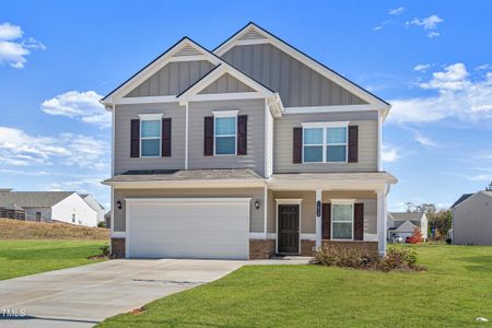 New construction Single-Family house 264 Bicentennial Blvd, Smithfield, NC 27577 The Harrington B- photo 1 1