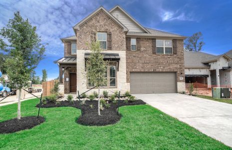 New construction Single-Family house 13709 Ballast Green Dr, Texas City, TX 77568 plan Beaumont - image