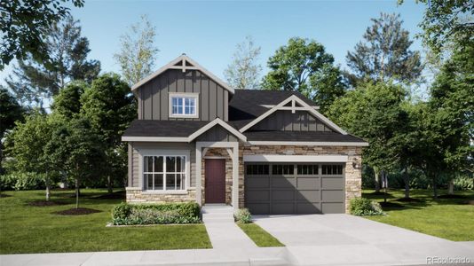New construction Single-Family house 280 Mia Ln, Johnstown, CO 80534 plan Orchid - image