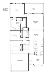 New construction Single-Family house 8046 Wandering Glider Dr, Fulshear, TX 77441 plan Nottingham - image