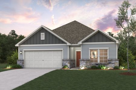New construction Single-Family house 2204 Trailside Dr, Sherman, TX 75092 plan Cumberland - image