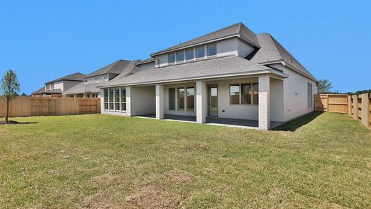 New construction Single-Family house 3814 Desert Willow Wy, Katy, TX 77493 plan 4054W - image