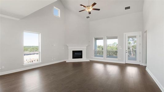 New construction Single-Family house 8705 Lullwater Trl, Austin, TX 78744 Bordeaux- photo 17 17