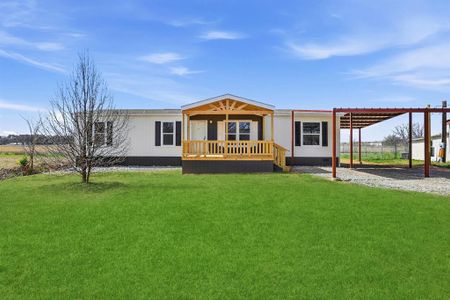 New construction Single-Family house 309 Rhett Ct, Aurora, TX 76078 - image