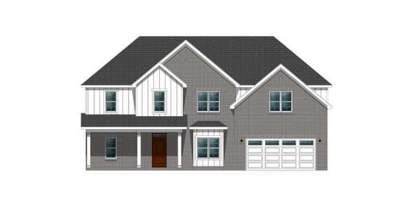 New construction Single-Family house Winterville, NC 28590 plan Greystone - image