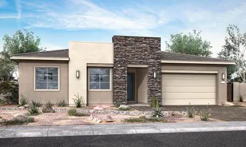 New construction Single-Family house 9765 S 35Th Dr, Laveen, AZ 85339 plan Spring Plan 50-2 - image