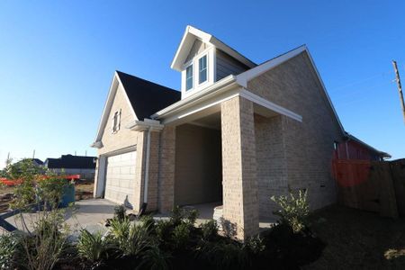 New construction Single-Family house 27202 Butterfly Mint Ln, Waller, TX 77447 The Woodlee- photo 22 22