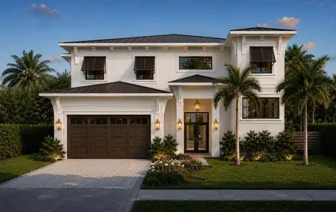 New construction Single-Family house 343 Lytle St, West Palm Beach, FL 33405 - image