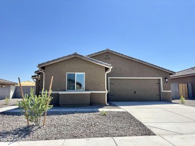 New construction Single-Family house 627 W Crowned Dove Trl, Casa Grande, AZ 85122 Pine- photo 0 0