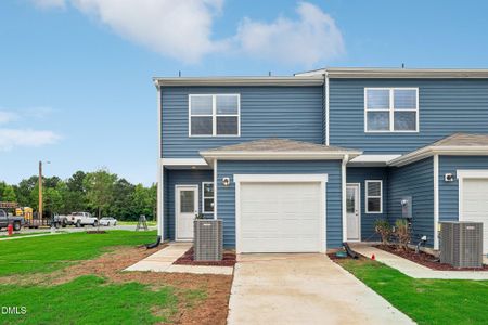 New construction Townhouse house 2201 Glen Crossing Dr, Durham, NC 27704 - image
