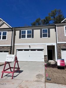 New construction Townhouse house 7139 Hubner Pl, Unit 30, Cary, NC 27519 Sierra- photo 7 7