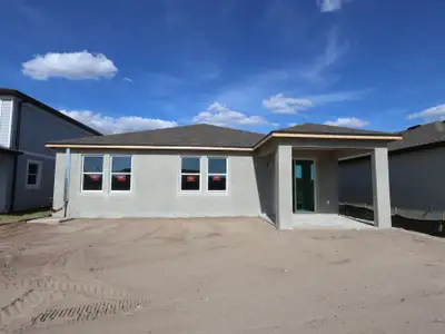 New construction Single-Family house 133 Northbank Ln, Spring Hill, FL 34609 plan Marque - image