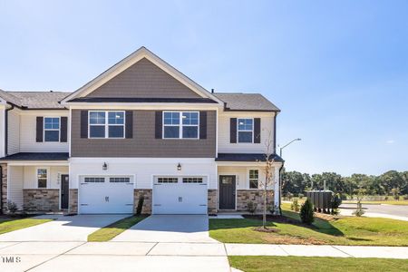 New construction Single-Family house 3904 Well Fleet Dr, Fuquay Varina, NC 27592 plan The Graham Exterior - image