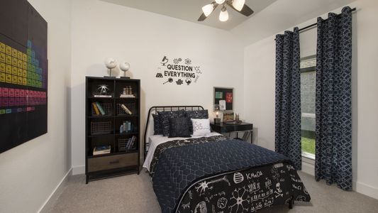 New construction Single-Family house 200 Garry Wayne Dr, Liberty Hill, TX 78642 plan 2373H - image 11