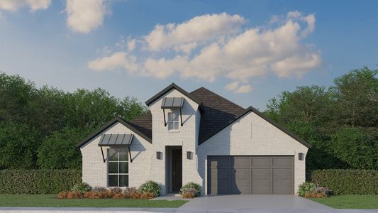 New construction Single-Family house 4215 Windy Point Rd, Oak Point, TX 75068 plan 1577 - image
