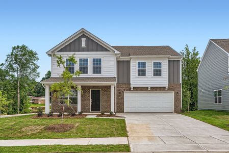 New construction Single-Family house 1541 Cottage Creek Dr, Bessemer City, NC 28016 Hughes- photo 0