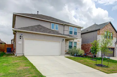 New construction Single-Family house 17325 Casanova Ave, Pflugerville, TX 78660 Colorado- photo 0