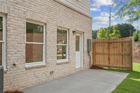 New construction Townhouse house 4651 Larkfield Wy, Unit 13, Powder Springs, GA 30127 - image 4