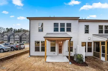 New construction Townhouse house 2099 Maggie Valley Dr, Apex, NC 27502 - image