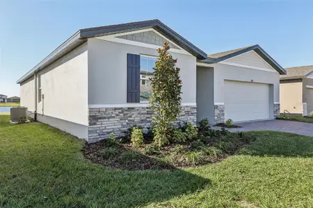 New construction Single-Family house 4018 Copperleaf Ln, Poinciana, FL 34759 plan Foxglove - image