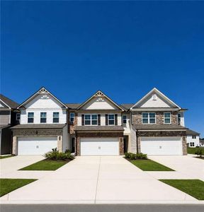 New construction Townhouse house 3853 Billabong Trl, Unit 113, Gainesville, GA 30506 plan Cheyenne - image