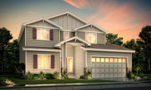 New construction Single-Family house 857 Forest Canyon Road, Severance, CO 80550 - photo 0