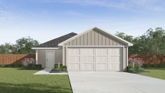 New construction Single-Family house 1317 Prairie Clover Rd, Killeen, TX 76543 plan Atlanta - image