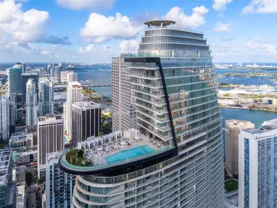 New construction Condo house 300 Biscayne Blvd Wy, Unit 1605, Miami, FL 33131 - image