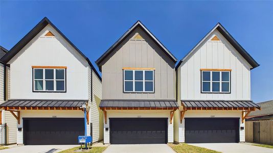 New construction Single-Family house 1207 Ryon Street, Houston, TX 77009 - photo 0