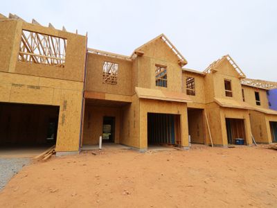 New construction Townhouse house 1160 Overbrook Pl, Wingate, NC 28174 plan Manchester - image