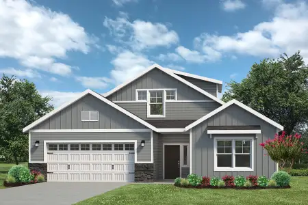 New construction Single-Family house 310 Blaine Ct, Greenville, SC 29607 plan The Prescott - image
