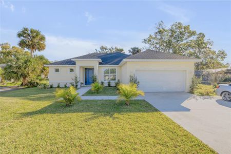 New construction Single-Family house 1929 Pioneer Trail, New Smyrna Beach, FL 32168 - photo 0