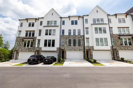 New construction Townhouse house 2722 Thornewilde Wy, Atlanta, GA 30339 - image