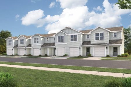 New construction Townhouse house Temple, GA 30179 plan Avalon - image