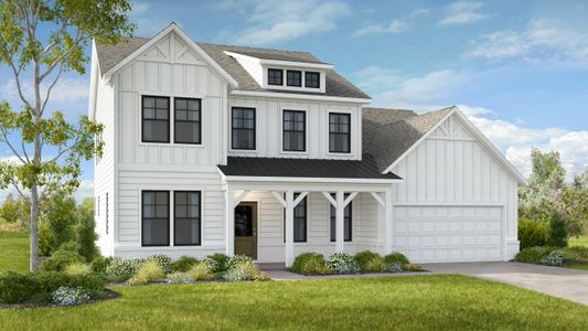 New construction Single-Family house 106 Aspen Hall Drive, Canton, GA 30115 - photo 0