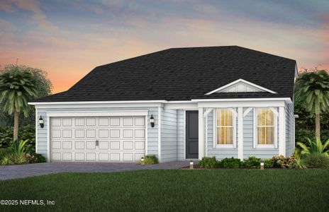 New construction Single-Family house 208 Blind Oak Cir, St. Augustine, FL 32095 plan Mystique - image