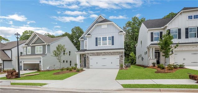 New construction Single-Family house 210 Trace Blf, Dawsonville, GA 30534 plan Dillon - image