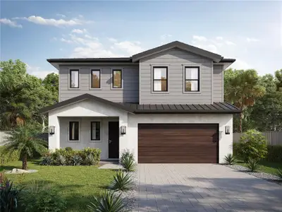 New construction Single-Family house 3311 W Palmira Ave, Tampa, FL 33629 - image