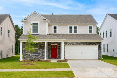 New construction Single-Family house 1716 Coral Bark Lane, Unit KH16, Charlotte, NC 28216 - photo 0